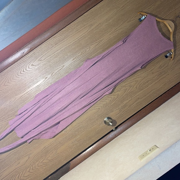 Gap Maxi Dress W/Back Tie - Picture 6 of 8